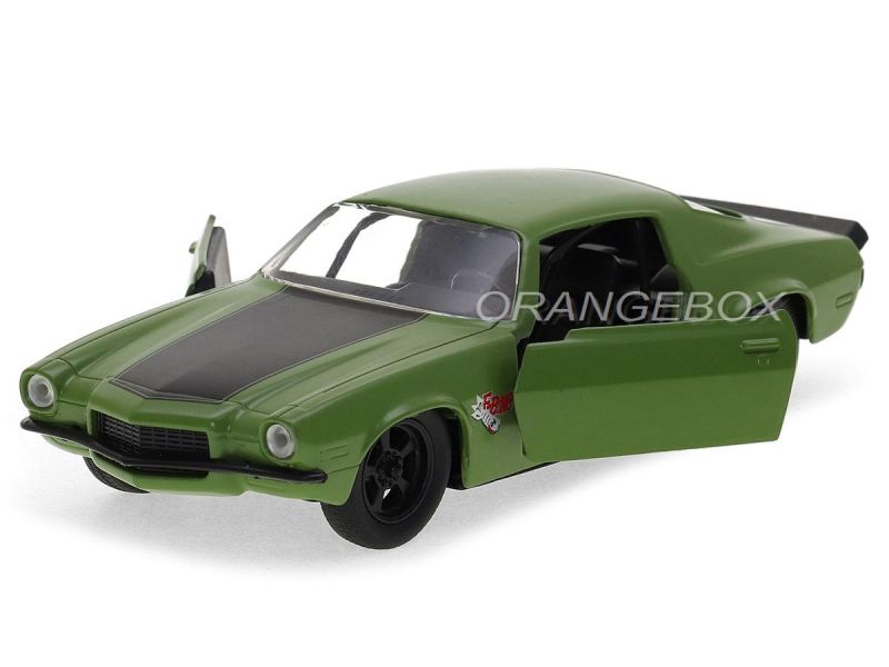 Dom's Chevrolet Camaro 1973 F-Bomb Velozes e Furiosos Jada Toys 1