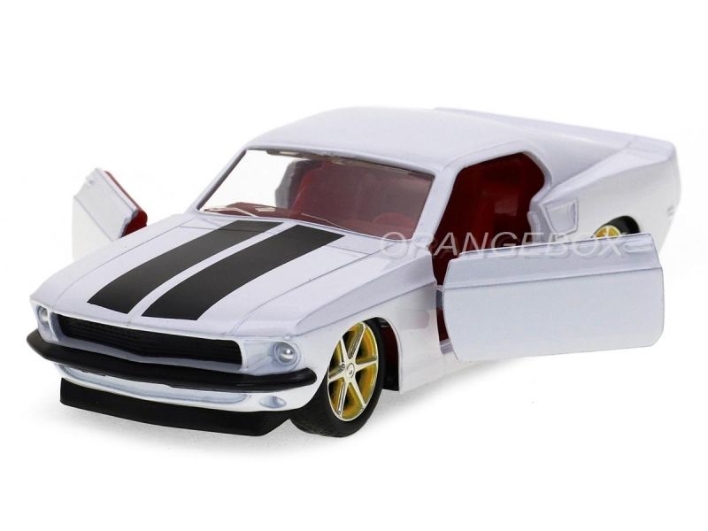 Roman's Ford Mustang Velozes e Furiosos Jada Toys 1:32 - 20 anos