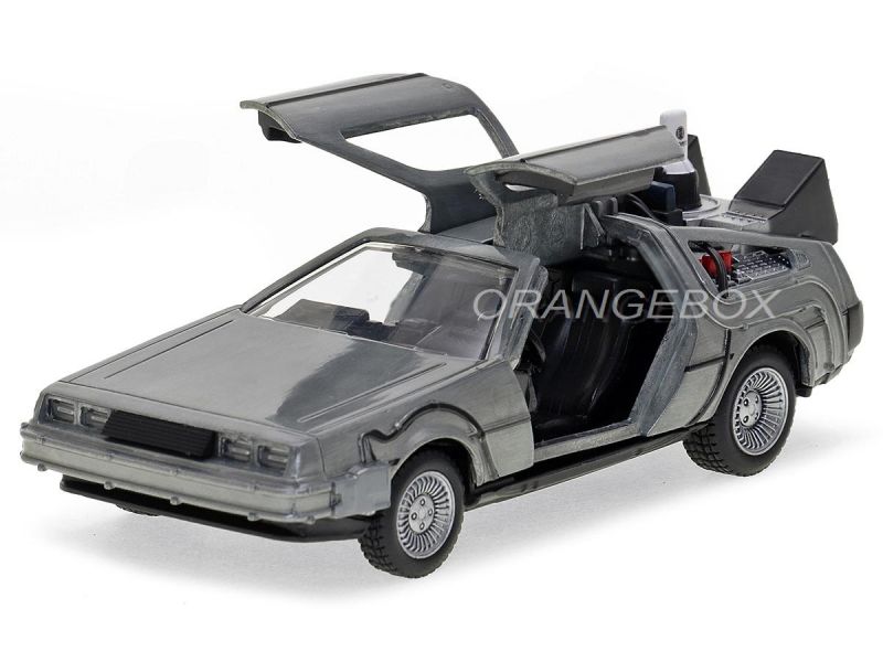 Delorean DMC (Time Machine) Parte II Jada Toys 1:32 - 19 anos