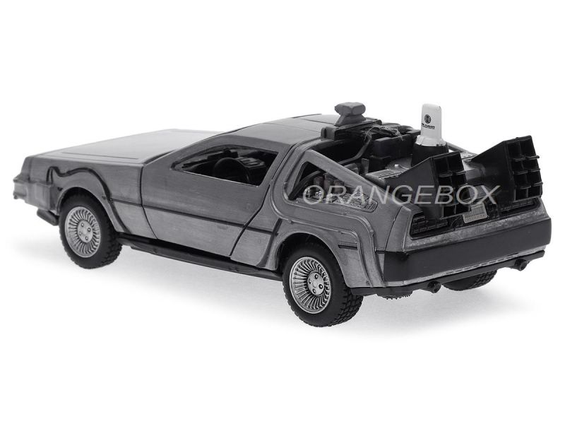 Delorean DMC (Time Machine) Parte II Jada Toys 1:32 - 19 anos