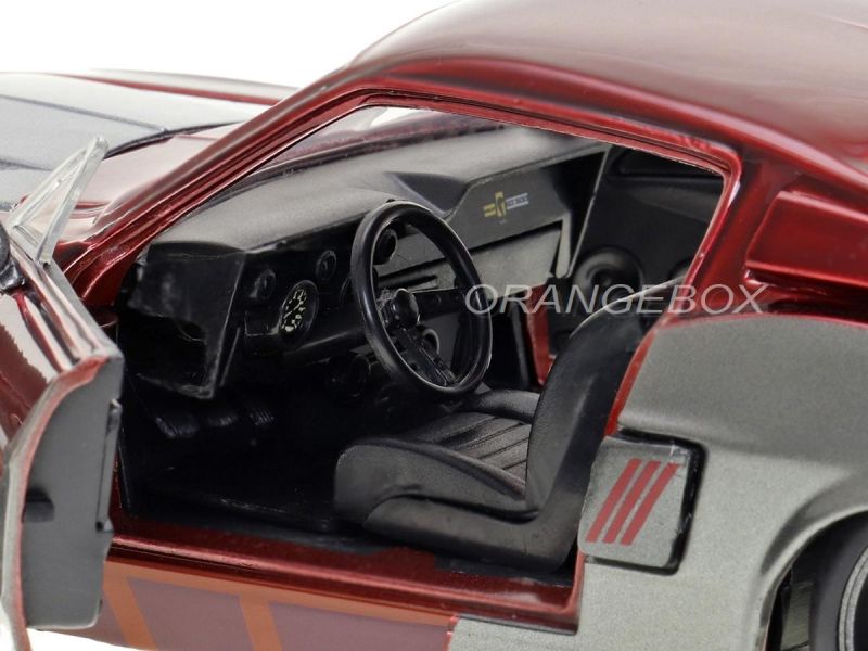 Ford Mustang Shelby GT-500 1967 Guardiões da Galáxia Jada Toys 1