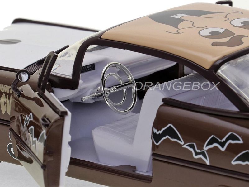 Cadillac Coupe DeVille 1959 Jada Toys 1:24 + Figura Conde Drácula