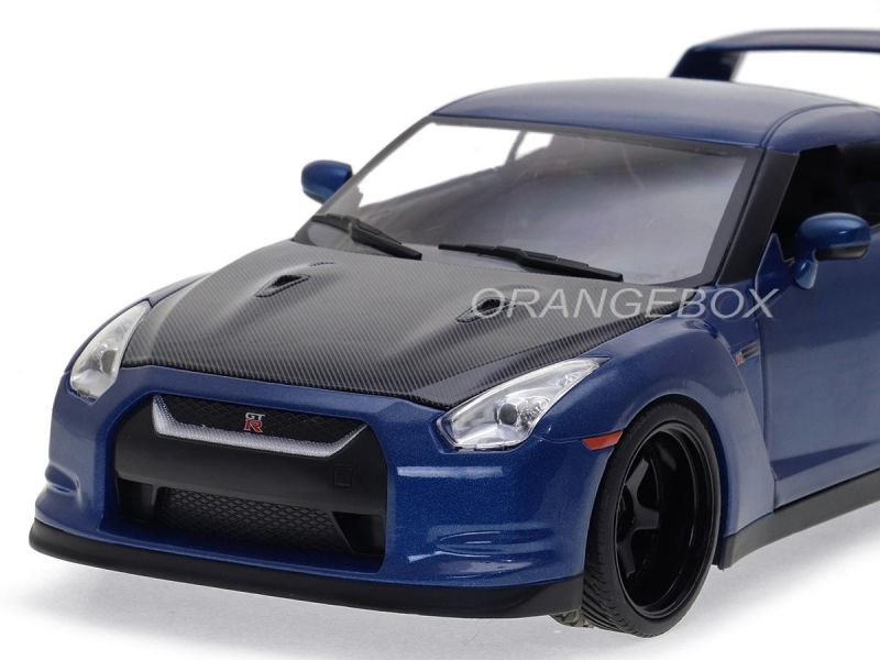 Nissan GT-R (R35) 2009 Velozes e Furiosos + Figura Brian Jada Toys