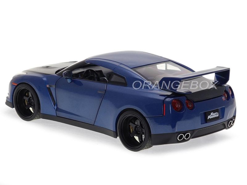 Nissan GT-R (R35) 2009 Velozes e Furiosos + Figura Brian Jada Toys