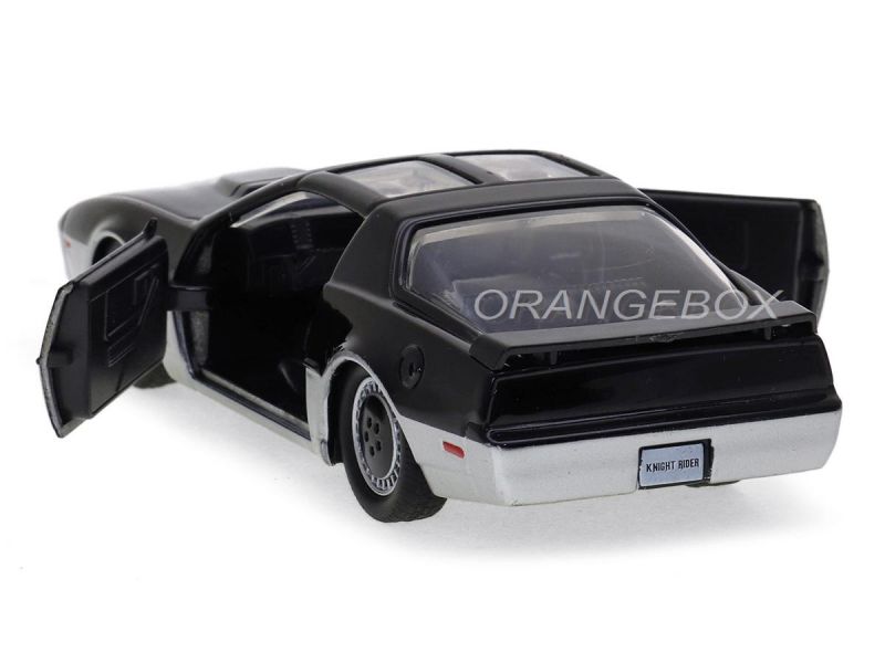K.A.R.R. Pontiac Trans Am Knight Rider Jada Toys 1:32 - 19 anos