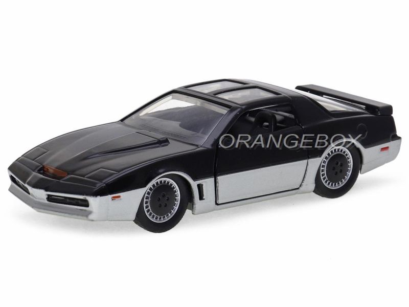 K.A.R.R. Pontiac Trans Am Knight Rider Jada Toys 1:32 - 20 anos