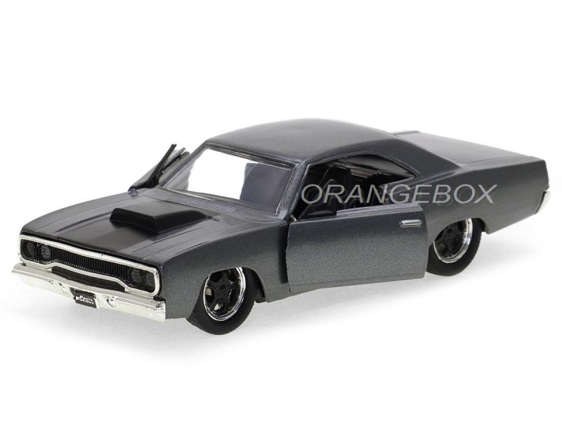 Dom's Plymouth Road Runner 1970 Velozes e Furios Jada Toys 1:32