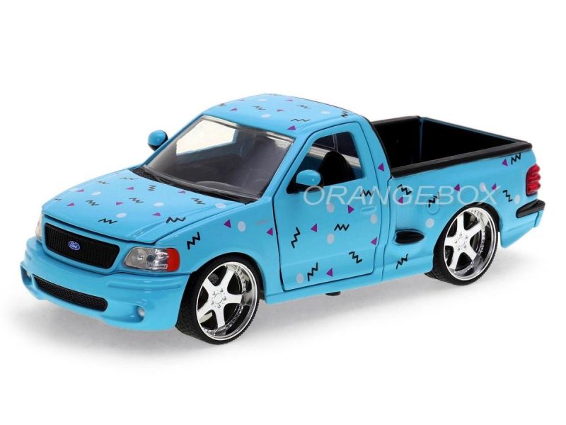 Ford F-150 1999 SVT Lightning Pick-Up I Love The 90's 1:24 Jada