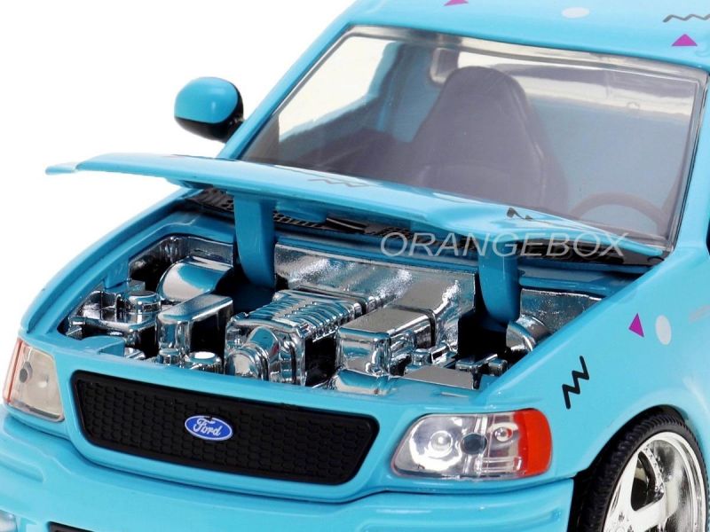 jada toys DUB Ford F-150 1/24 ホーミーズ付き Ford F-150 Pick-Up 1979 1:24 Jada Toys - 20 anos! Loja on-line de