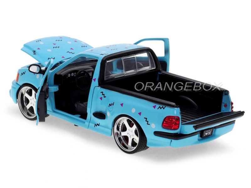Ford F-150 1999 SVT Lightning Pick-Up I Love The 90's 1:24 Jada