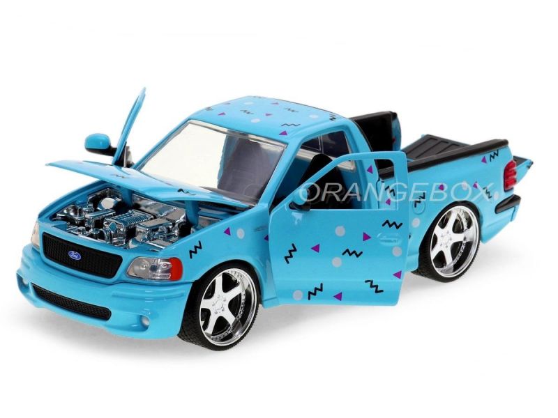 Ford F-150 1999 SVT Lightning Pick-Up I Love The 90's 1:24 Jada