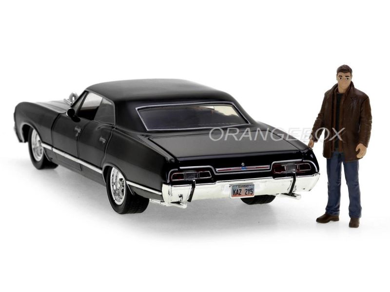 SUPER NATURAL 1967インパラ & ディーン・ウィンチェスター Supernatural Impala Ss 1967 & Dean Winchester Figura Esc1/24