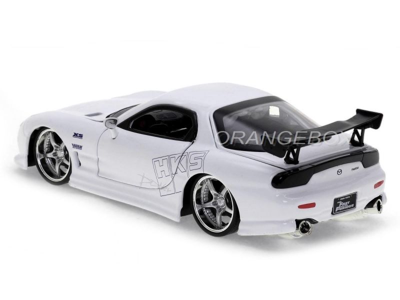 Mazda RX-7 FD3S 1993 Velozes e Furiosos Jada Toys 1:24 - 20 anos