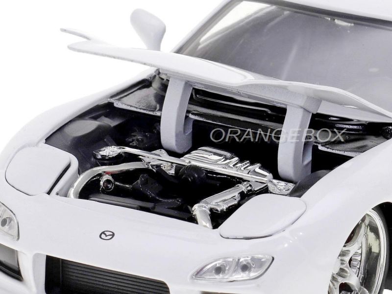 Mazda RX-7 FD3S 1993 Velozes e Furiosos Jada Toys 1:24 - 20 anos