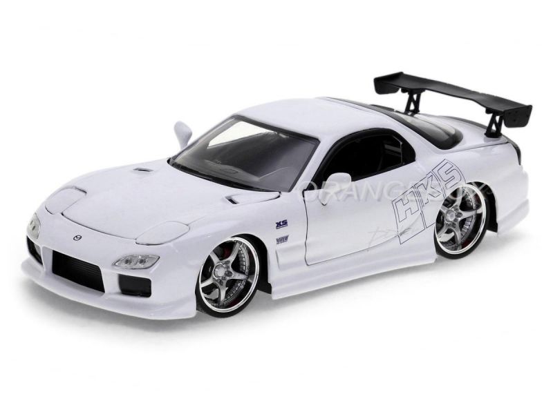 Mazda RX-7 FD3S 1993 Velozes e Furiosos Jada Toys 1:24 - 19 anos