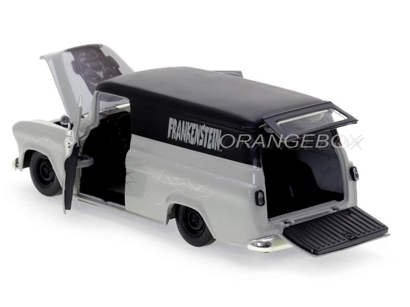Chevrolet Suburban 1957 + Figura Frankenstein Universal Monsters 1