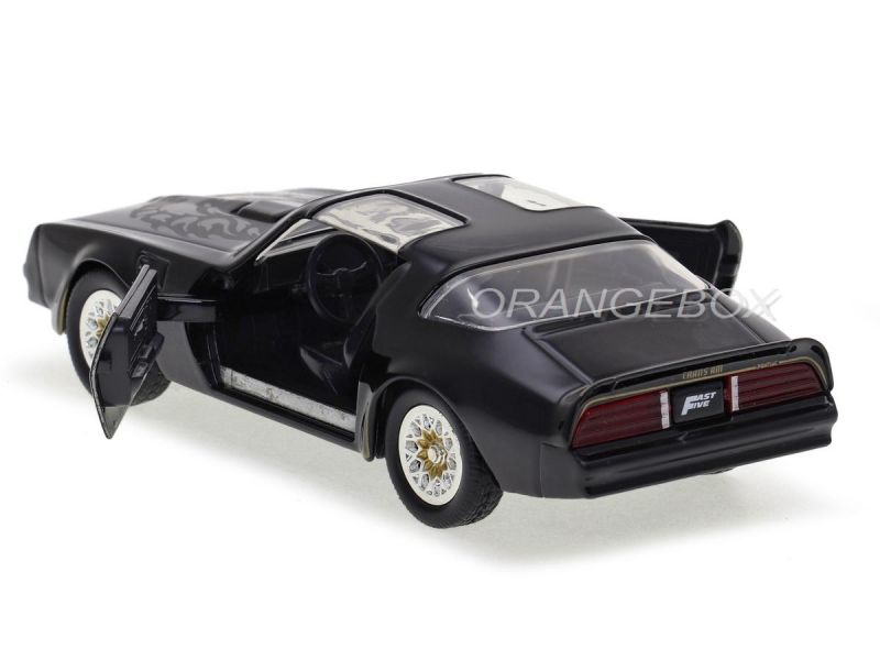 ×TFC コラボ MARACATU FIREBIRD TT 2XL Tego's Pontiac Firebird 1977 Fast and Furious 1:32 Jada Toys - 20