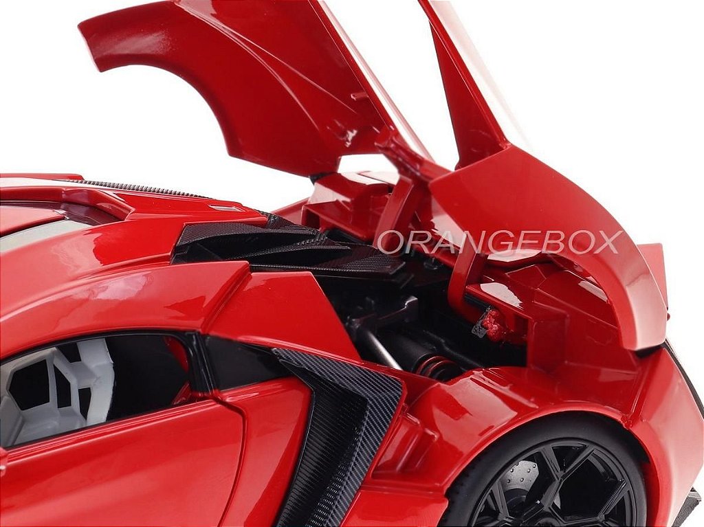 Lykan Hypersport W Motors Supercar Velozes e Furiosos 7 + Figura