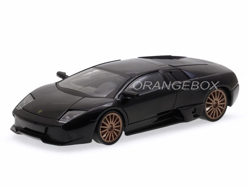 Lamborghini Murcielago LP640 Hyper-Spec Jada Toys 1:24 Preto - 20