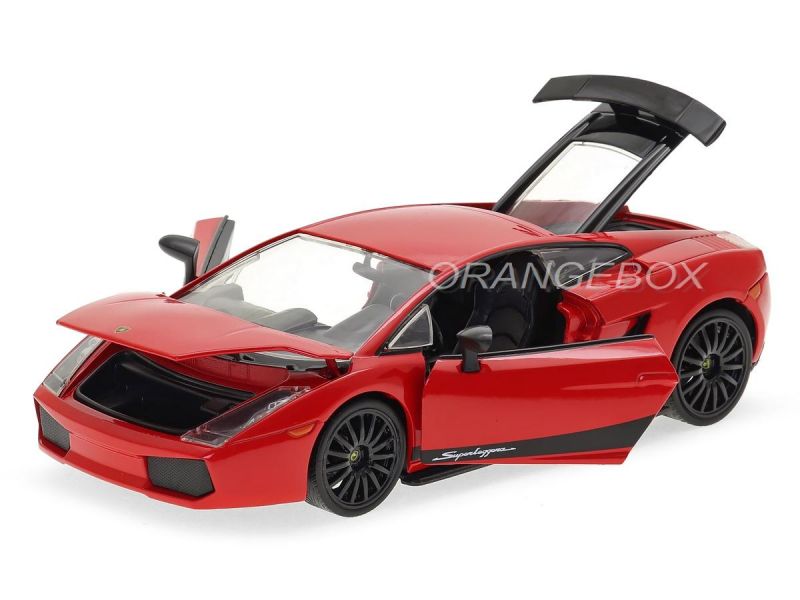 Lamborghini Gallardo Superleggera Hyper-Spec Jada Toys 1:24