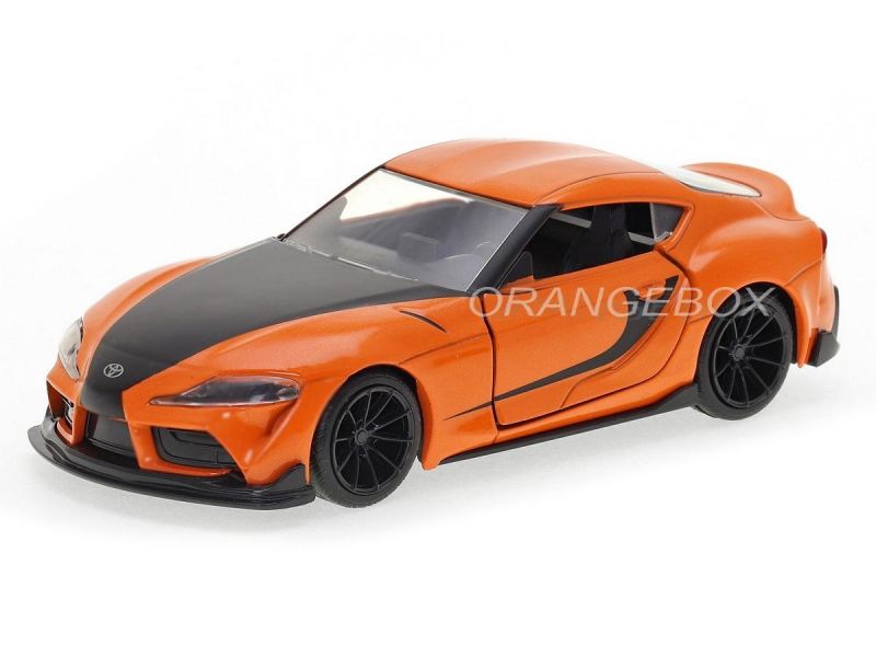 Han's Toyota GR Supra 2020 Fast & Furious 9 2021 1:32 Jada