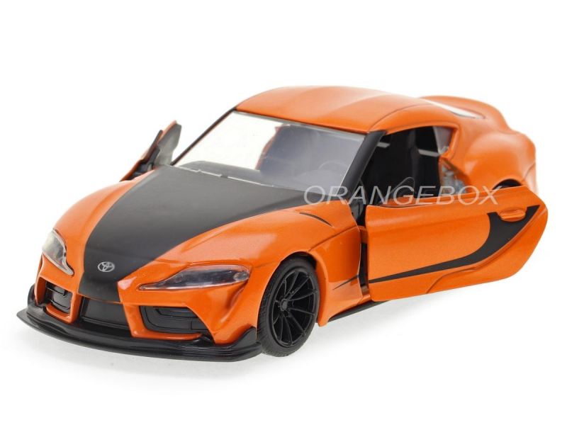 Han's Toyota GR Supra 2020 Fast & Furious 9 2021 1:32 Jada Toys