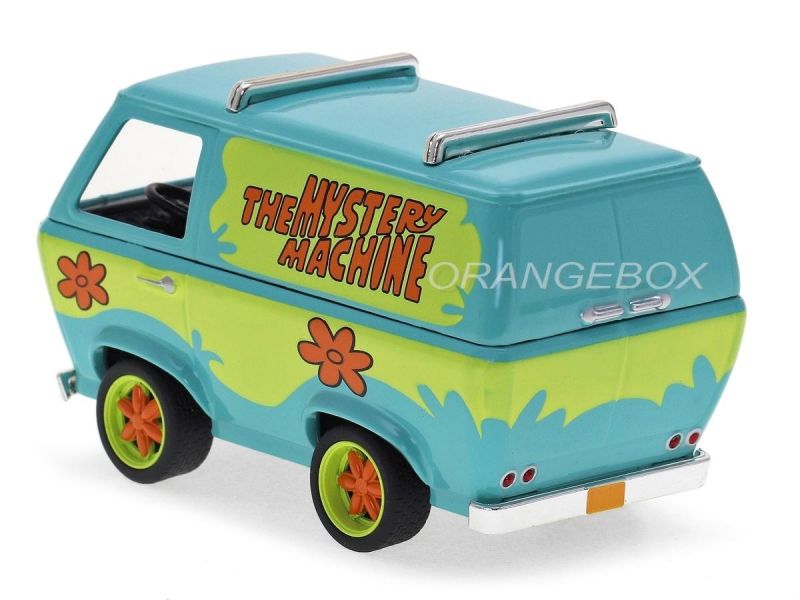 The Mystery Machine Scooby Doo 1:32 Jada Toys - 20 anos! Loja on