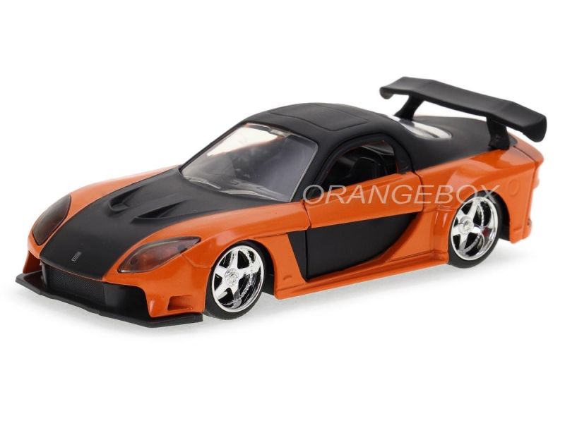 【希少】FAST&FURIOUS MAZDA RX-7 1/18 Peako Fast And Furious Tokyo Drift Mazda RX-7 Fortune Veil Side 1
