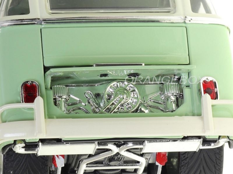 Volkswagen Kombi Bus 1962 BigTime Kustoms Jada Toys 1:24 Verde