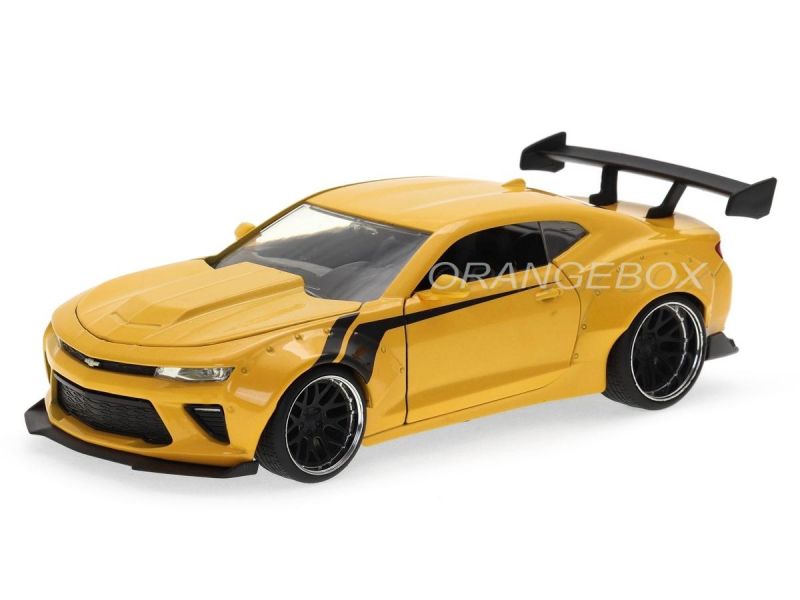 Chevrolet Camaro 2016 Bigtime Muscle Jada Toys 1:24 - 20 anos