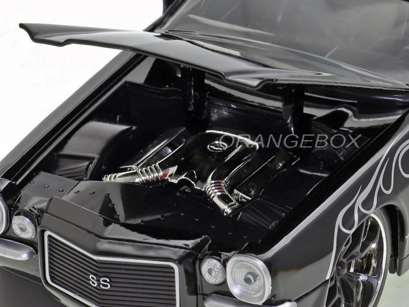 Chevy Camaro 1969 Bigtime Muscle 1:32 - Jada Toys
