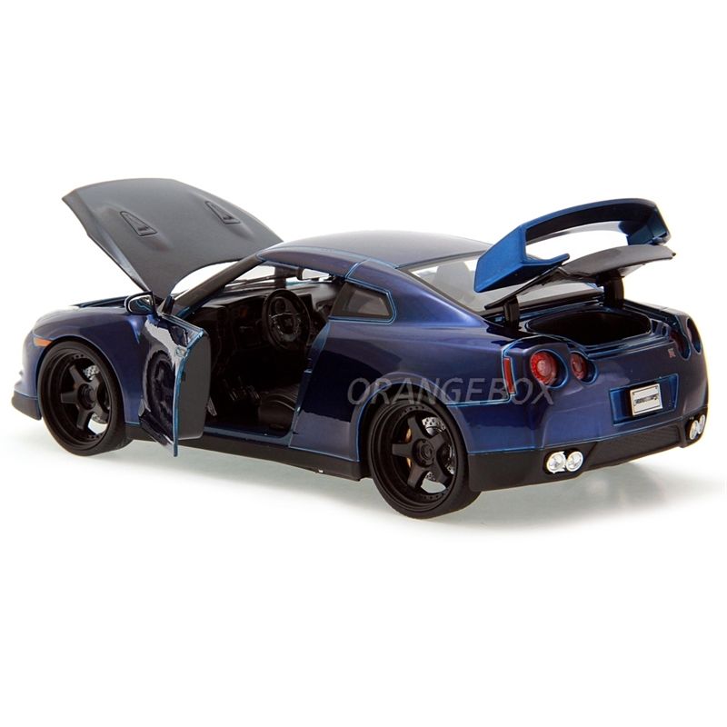 Nissan GT-R 2009 Velozes e Furiosos 7 Jada Toys 1:24 - 20 anos
