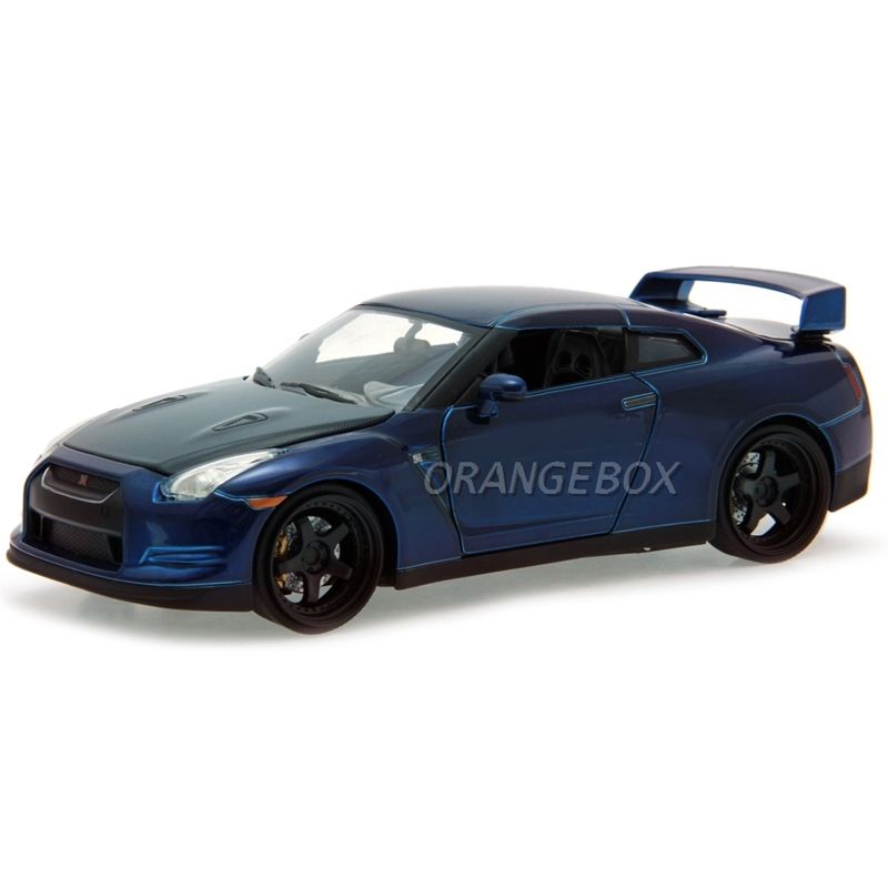 Nissan GT-R 2009 Velozes e Furiosos 7 Jada Toys 1:24 - 19 anos