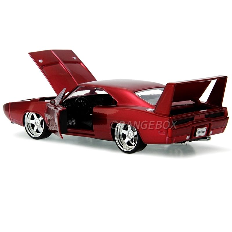Dodge Charger Daytona 1969 Velozes e Furiosos 6 Jada Toys 1:24
