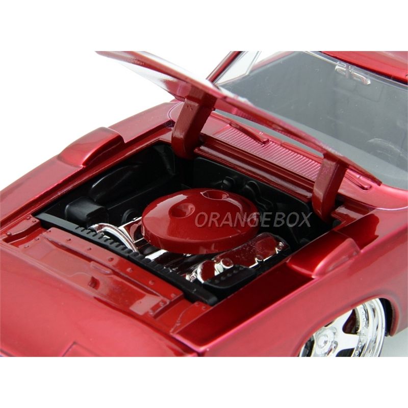Dodge Charger Daytona 1969 Velozes e Furiosos 6 Jada Toys 1:24