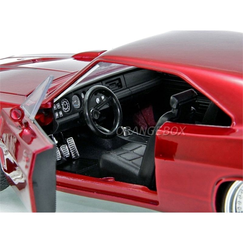 Dodge Charger Daytona 1969 Velozes e Furiosos 6 Jada Toys 1:24