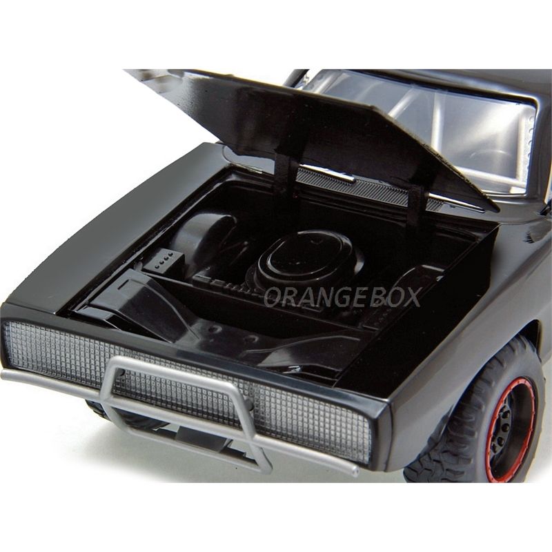 Dodge Charger R/T 1970 Off Road Velozes e Furiosos 7 Jada Toys 1