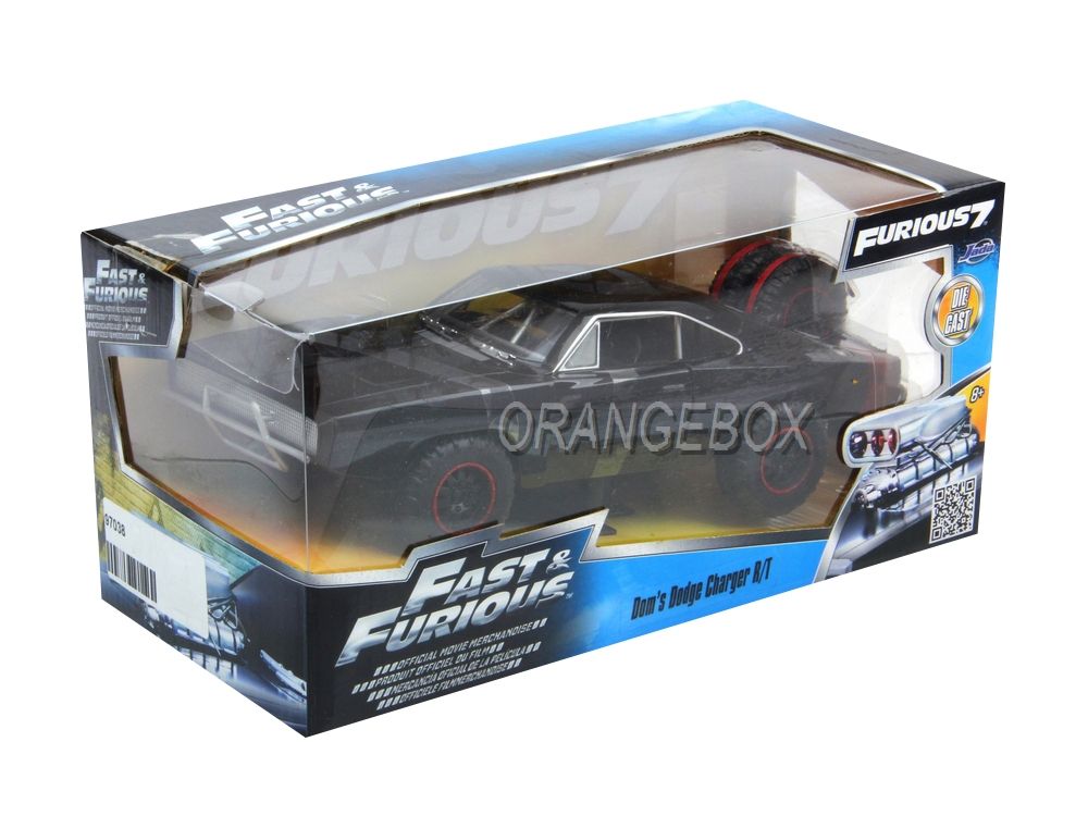 1/64 JOYRIDE ワイルドスピード ⑦ Dodge Charger Dodge Charger R/T 1970 Off Road Velozes e Furiosos 7 Jada Toys 1