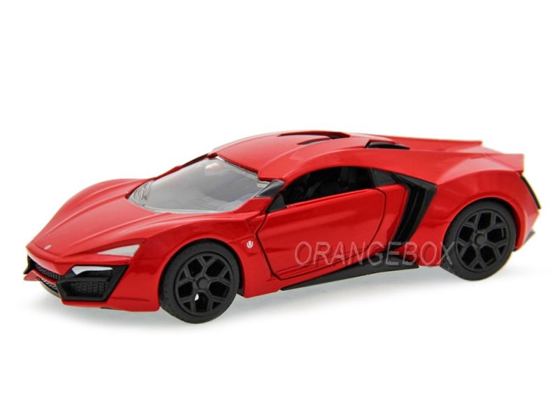 ミニカー 1/18 KENGFai W Motors Lykan Hyper Sport Lykan Hypersport W Motors Supercar 2015 Velozes e Furiosos 7 Jada