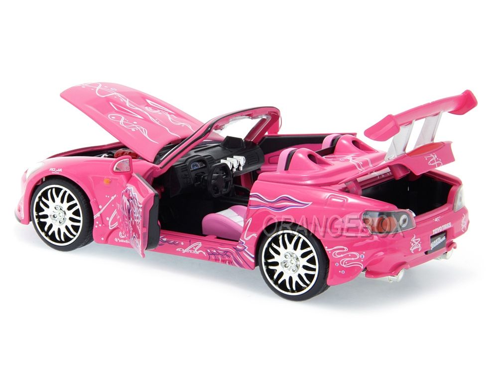 Suki's Honda S2000 2001 Pink Fast and Furious Velozes e Furiosos