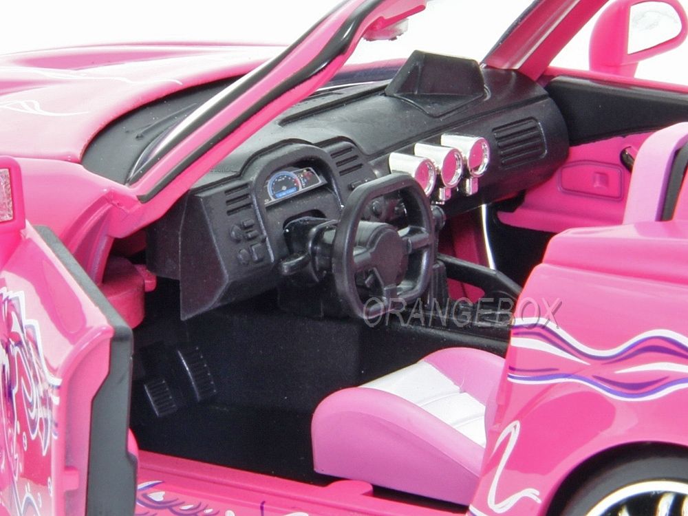 Suki's Honda S2000 2001 Pink Fast and Furious Velozes e Furiosos