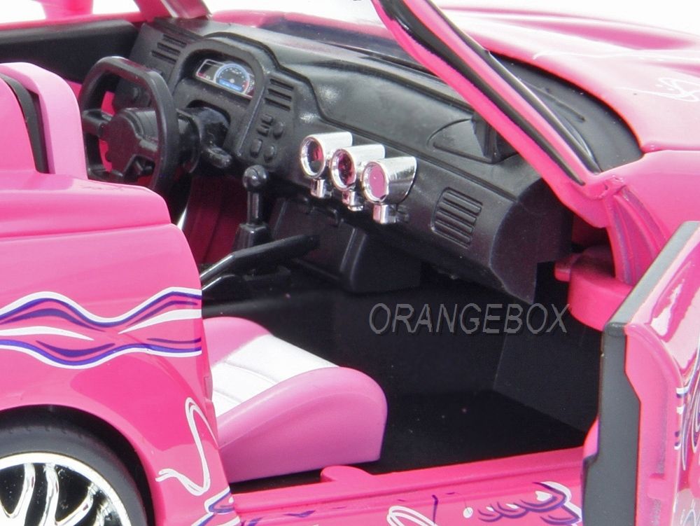 Suki's Honda S2000 2001 Pink Fast and Furious Velozes e Furiosos