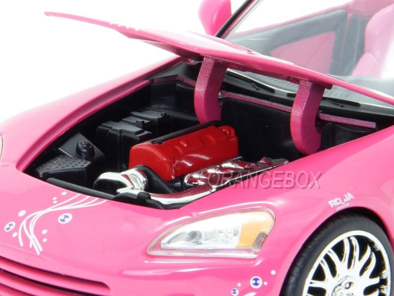 Suki's Honda S2000 2001 Pink Fast and Furious Velozes e