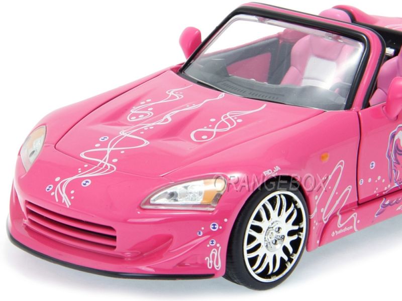 Suki's Honda S2000 2001 Pink Fast and Furious Velozes e Furiosos