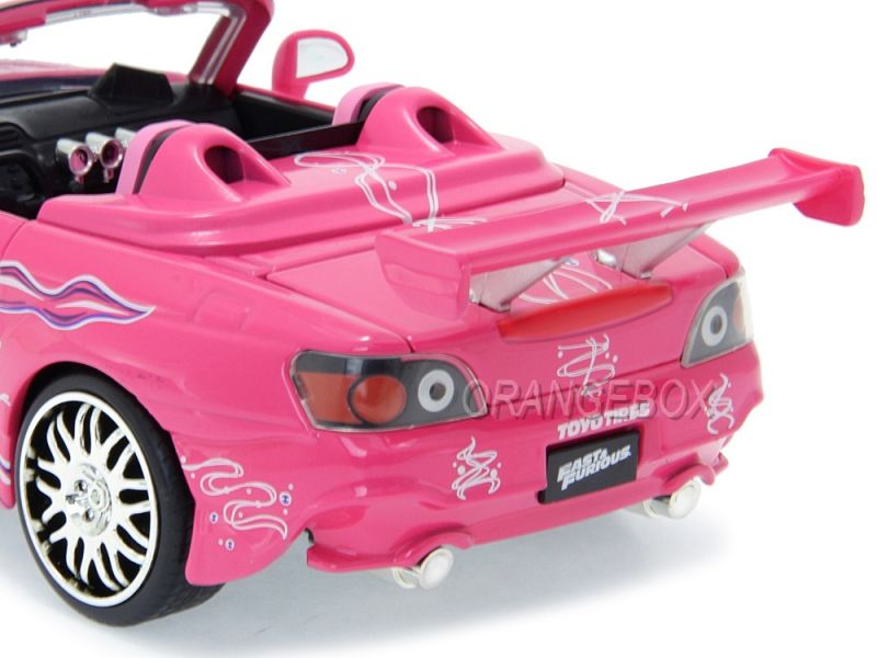 Suki's Honda S2000 2001 Pink Fast and Furious Velozes e Furiosos