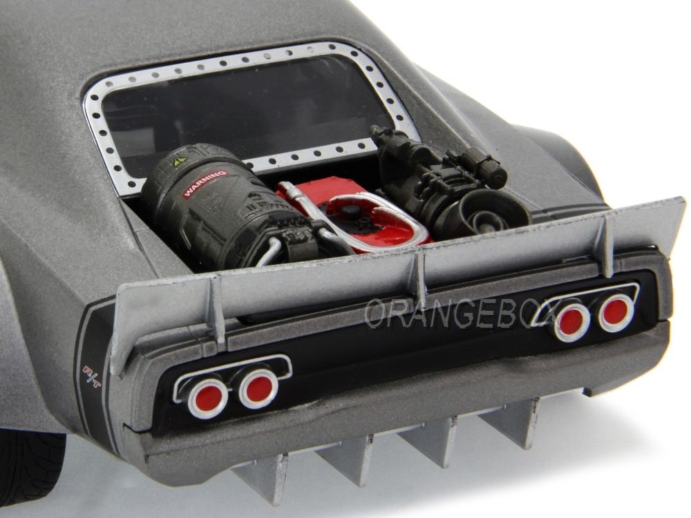 Dom's Ice Charger Velozes e Furiosos 8 Fast & Furious F8 The Fate