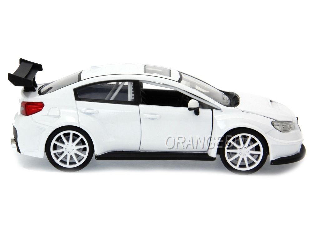 Mr. Little Nobody's Subaru WRX STI Fast & Furious 8 Jada Toys 1:24