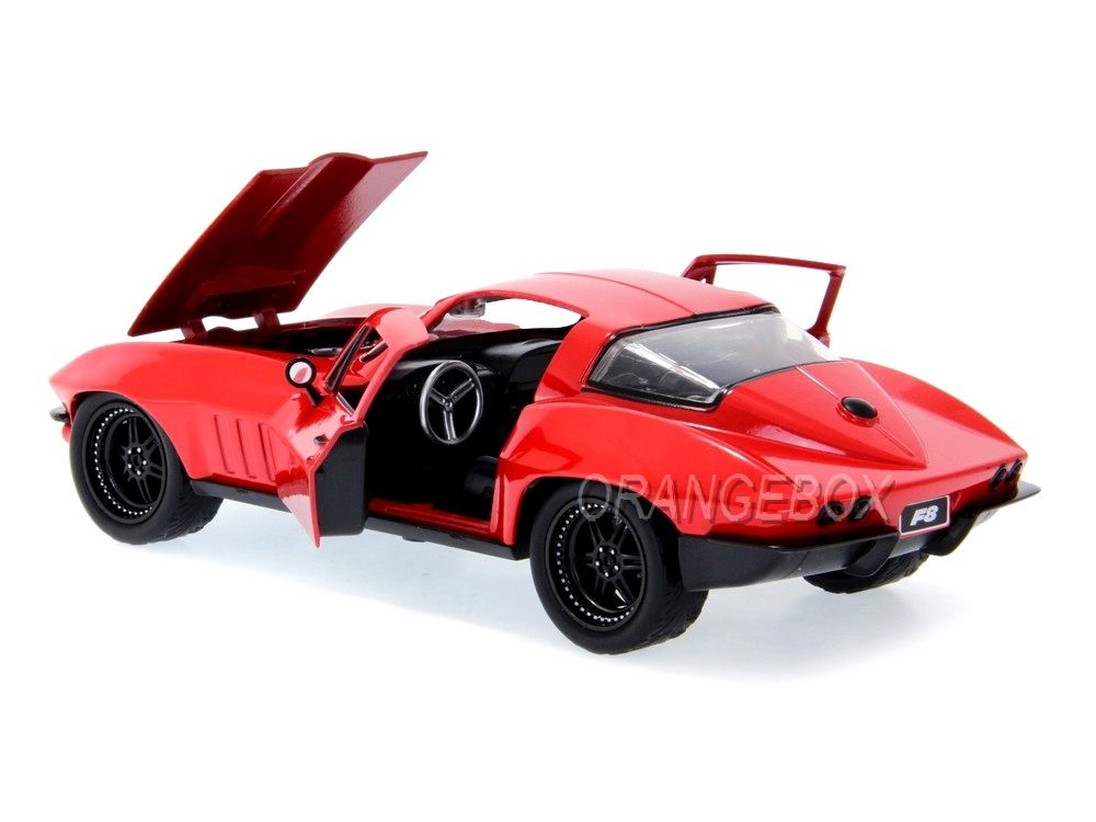 Letty's Chevrolet Corvette Fast & Furious F8 