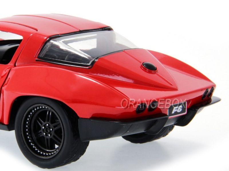 Letty's Chevrolet Corvette Fast & Furious F8 