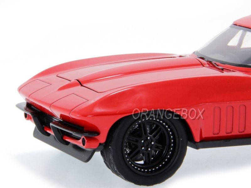 Letty's Chevrolet Corvette Fast & Furious F8 